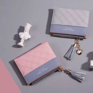 zipper purse female wallet card holder lightweight